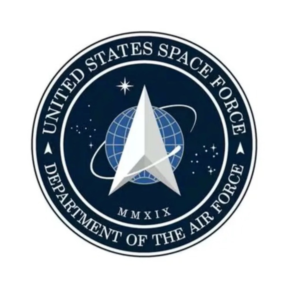 3' x 5' Space Force Flag single sided Air Force MAGA Make America Great Again!